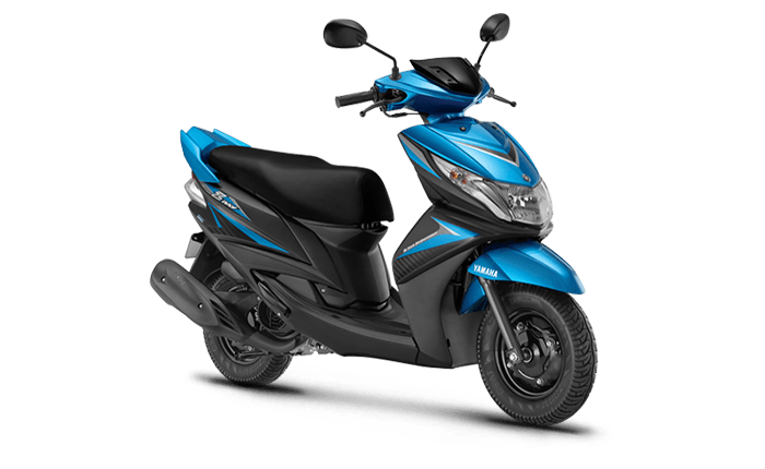 Yamaha Cygnus Ray ZR